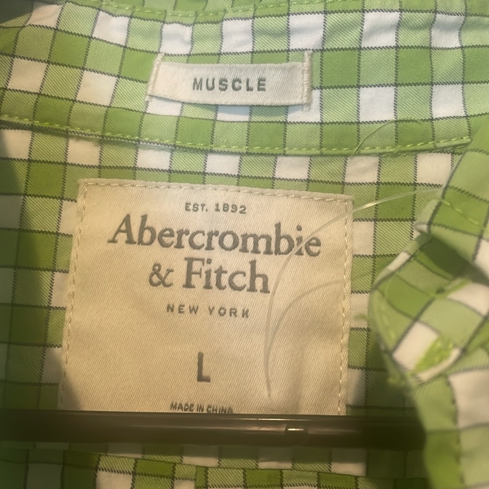 Men’s Abercrombie lang-sleeve shirt - Picture 2 of 4